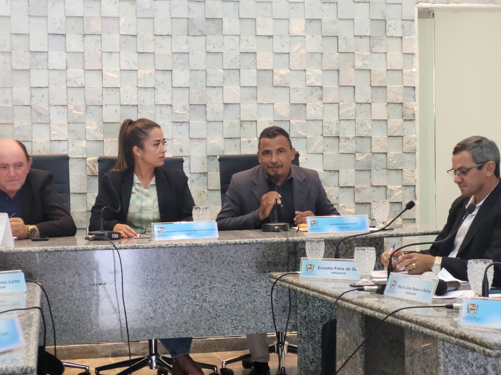 Projeto de lei do vereador Morais, que denomina de Biu Batista a passagem molhada do sítio Pedro Velho, é aprovado na Câmara Municipal