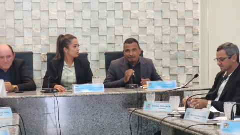 Projeto de lei do vereador Morais, que denomina de Biu Batista a passagem molhada do sítio Pedro Velho, é aprovado na Câmara Municipal