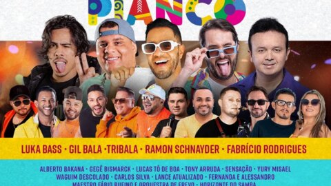 Prefeito anuncia atrações do carnaval de Piancó; confira
