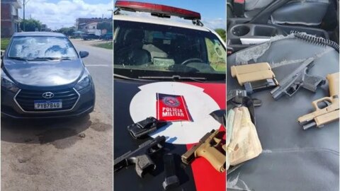 Operação Força Total apreende armas, recupera veículos e reforça segurança na região metropolitana de Patos