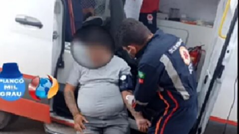 Acidente entre carro e moto deixa dois feridos na BR-361, em Piancó