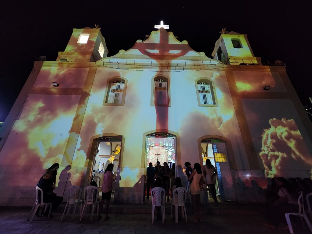 Família Barros mais uma vez mantém a tradição de abrilhantar a 9ª noite de novena da festa de São Sebastião