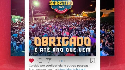 Festa de São Sebastião é marcada por recorde de público, segurança e organização