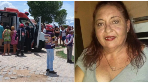 Mulher é morta a tiros em Pombal