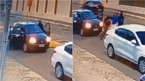 Mulher sofre sequestro-relâmpago por engano no centro de Patos