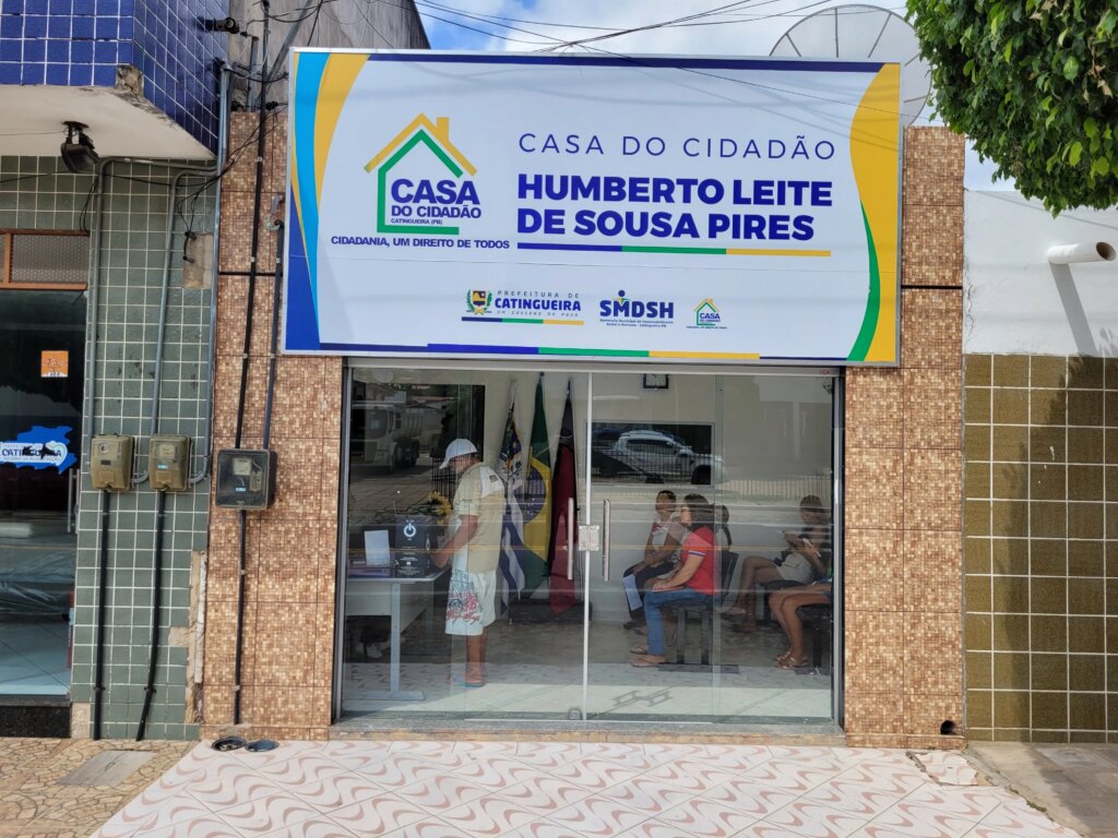 Prefeitura de Catingueira investe mais de R$ 20 mil e cria Casa do Cidadão após fim de parceria com Governo do Estado
