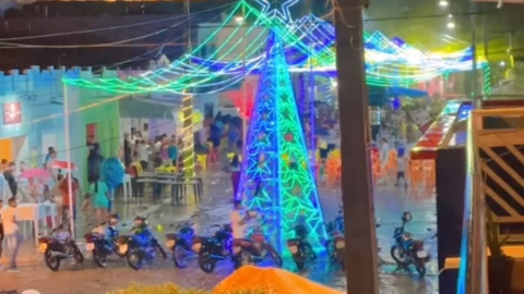 Municípios do Vale do Piancó passam virada do ano sob muita chuva