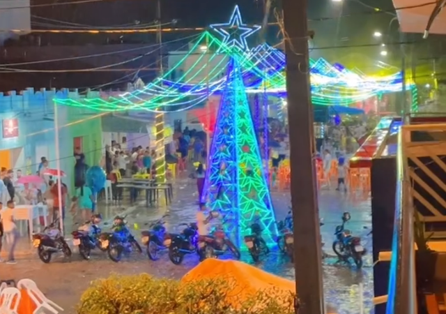 Municípios do Vale do Piancó passam virada do ano sob muita chuva