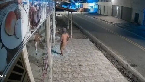 Polícia prende suspeito de praticar assaltos e furtos em Piancó
