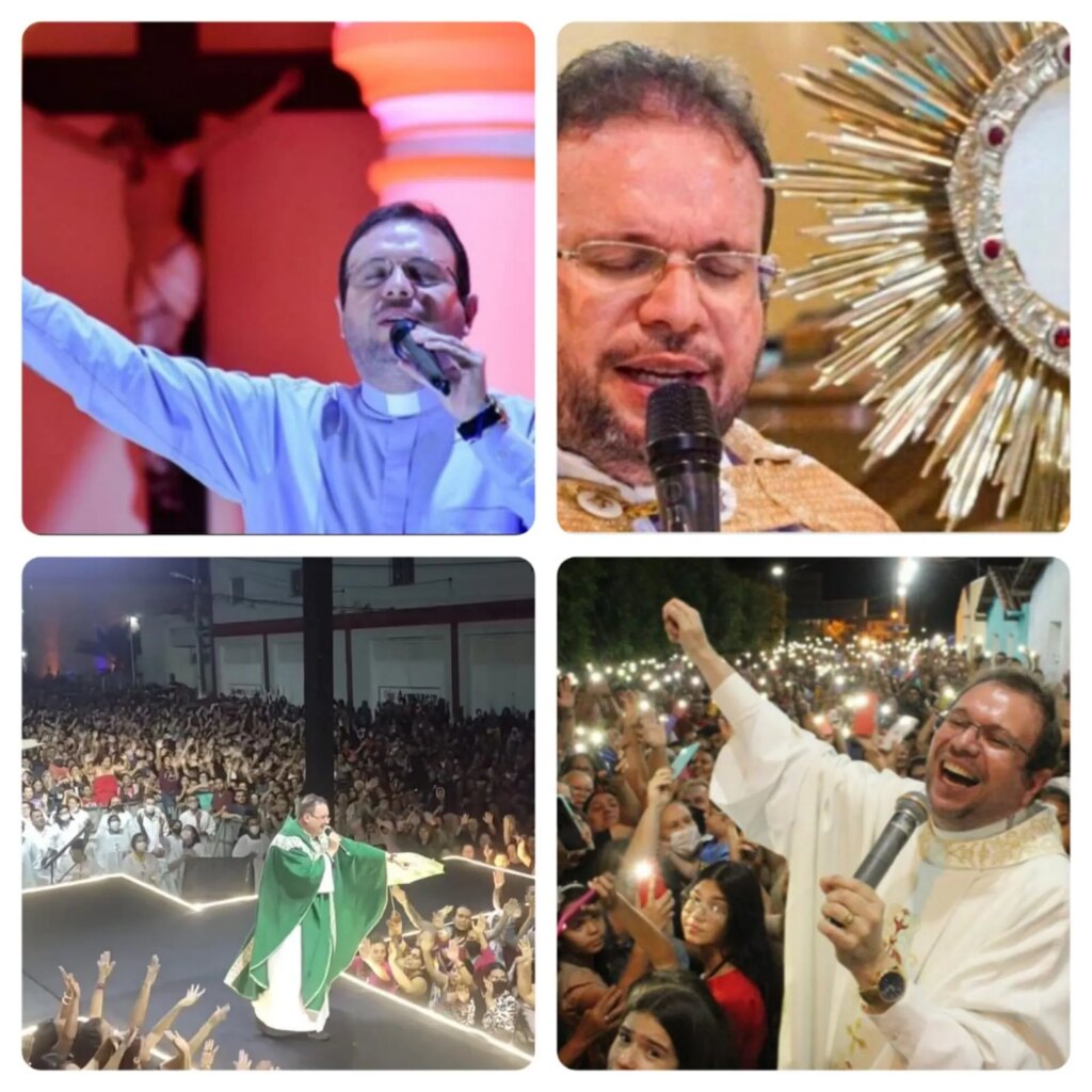 Padre Fabrício celebra 15 anos de sacerdócio