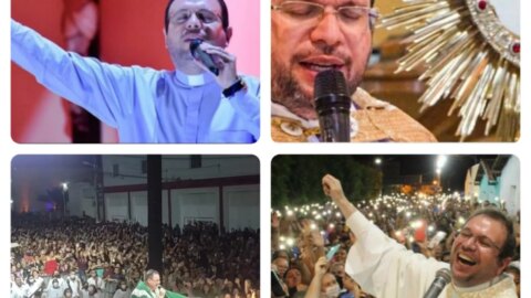 Padre Fabrício celebra 15 anos de sacerdócio
