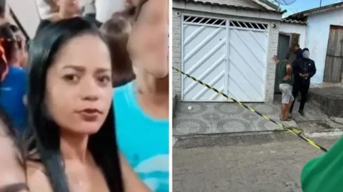 Mulher é morta a facadas e suspeito, o próprio marido, teria tirado foto ao lado do corpo, na PB