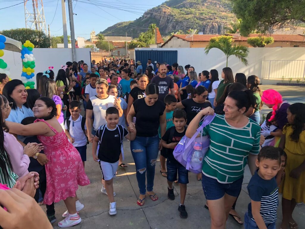 Rede de Educação de Catingueira-PB inicia o ano letivo de 2024