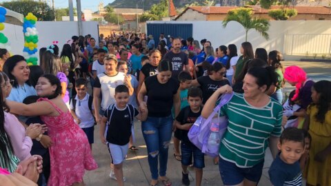 Rede de Educação de Catingueira-PB inicia o ano letivo de 2024