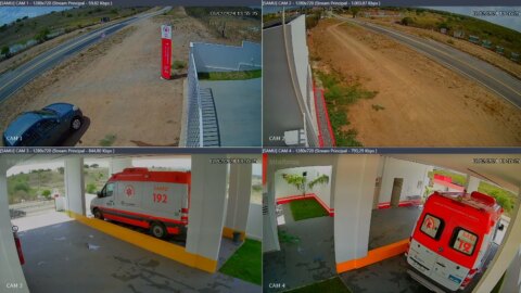 Prefeitura de Catingueira instala Sistema de Monitoramento Eletrônico na nova Base do SAMU