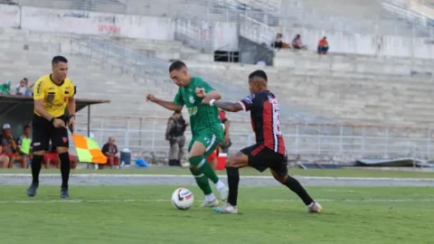 Nacional de Patos vence SP Crystal e assume liderança isolada do Campeonato Paraibano