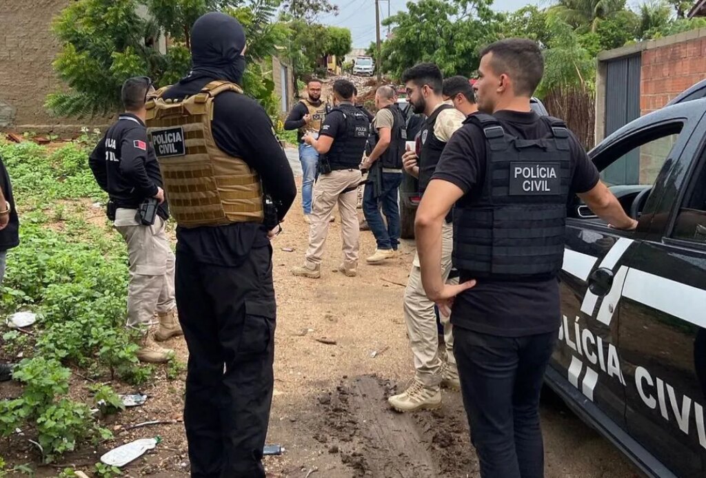 Operação da Polícia Civil apreende armas e munições em Piancó