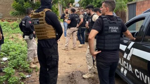 Operação da Polícia Civil apreende armas e munições em Piancó