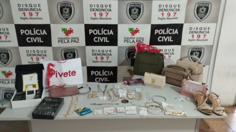 EM PATOS: DRF cumpre mandados de busca e apreensão e recupera produtos furtados em residência de mulher que alegou sofrer de “doença do roubo”