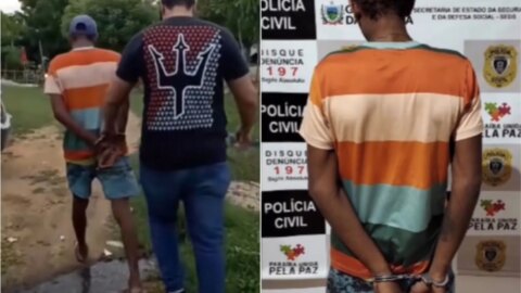 DHE prende suspeito em flagrante por homicídio, em Patos