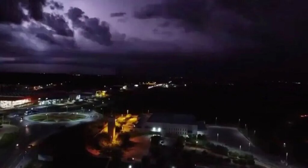 Sertão e Cariri paraibano têm previsão de fortes temporais e ventos de até 100km/h
