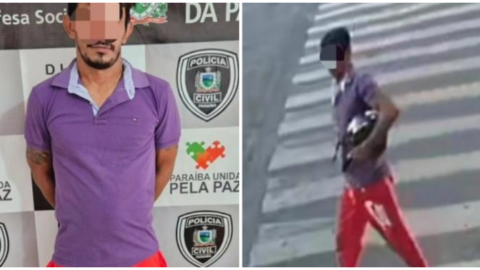 Polícia Civil prende homem envolvido em sequestro relâmpago, em Patos