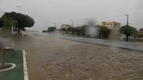 Chove em alguns municípios da Paraíba de ontem para hoje. Veja os índices oficiais