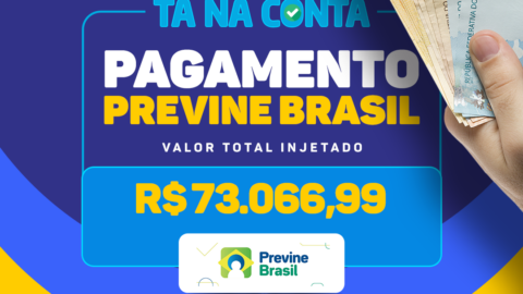 Prefeitura de Catingueira paga mais de R$ 73 mil em bonificação aos profissionais de saúde, referente ao programa Previne Brasil