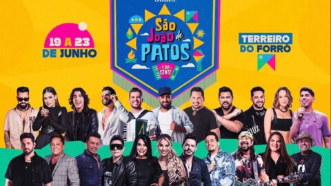 Programação do São João de Patos 2024 é oficialmente divulgada