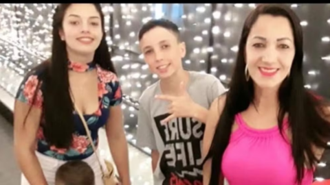 Mãe e dois filhos morrem após fiação elétrica romper e cair dentro de piscina, no Paraná