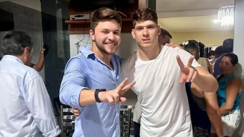 Jovens Paulinho e Dr. Frank lançam pré-candidatura no município de Emas