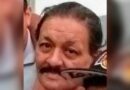 Morre aos 70 anos, Emanuel Félix Gomes, mais conhecido como Nêgo de Zulmira