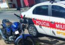 Polícia Militar prende suspeito e recupera motocicleta roubada, em Patos
