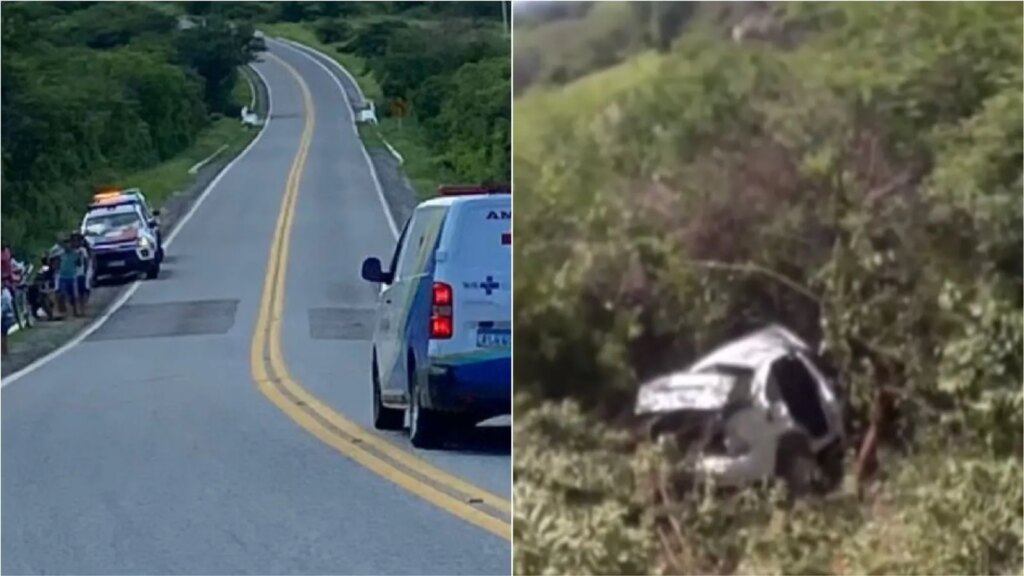 Grave acidente na BR-361 deixa uma pessoa morta, próximo a Olho D’Água-PB
