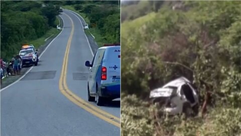 Grave acidente na BR-361 deixa uma pessoa morta, próximo a Olho D’Água-PB