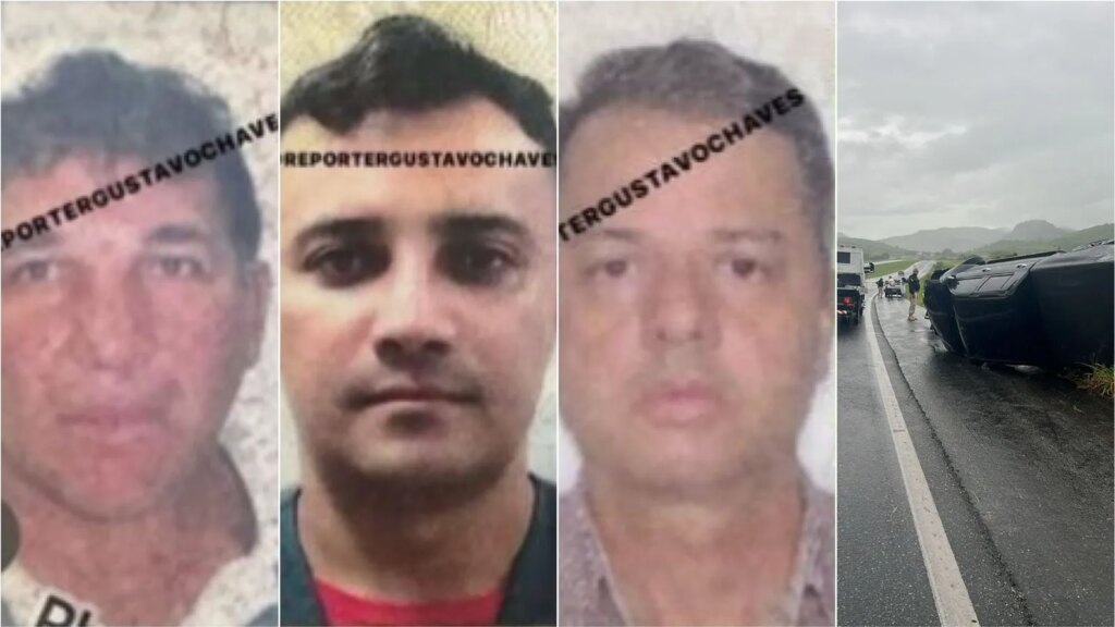 TRAGÉDIA: 3 pessoas morrem atropeladas na após tentar ajudar motorista que capotou veículo na BR-230, na PB