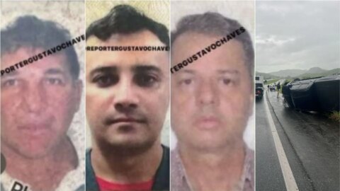 TRAGÉDIA: 3 pessoas morrem atropeladas na após tentar ajudar motorista que capotou veículo na BR-230, na PB