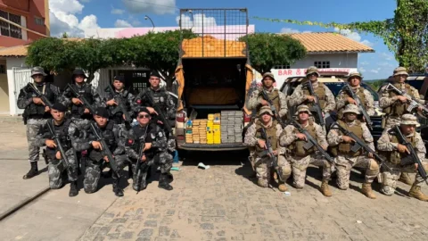 Mais de 100kg de drogas que chegariam no Sertão da PB são apreendidas no CE