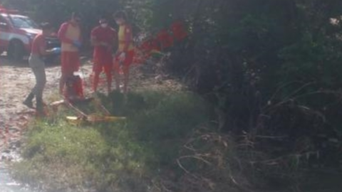 Corpo de homem é encontrado às margens do Rio Espinharas, em Patos