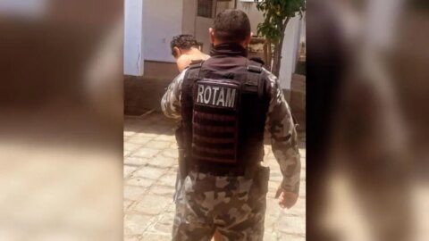 Polícia Militar prende homem por ameaça e violência doméstica, em Patos
