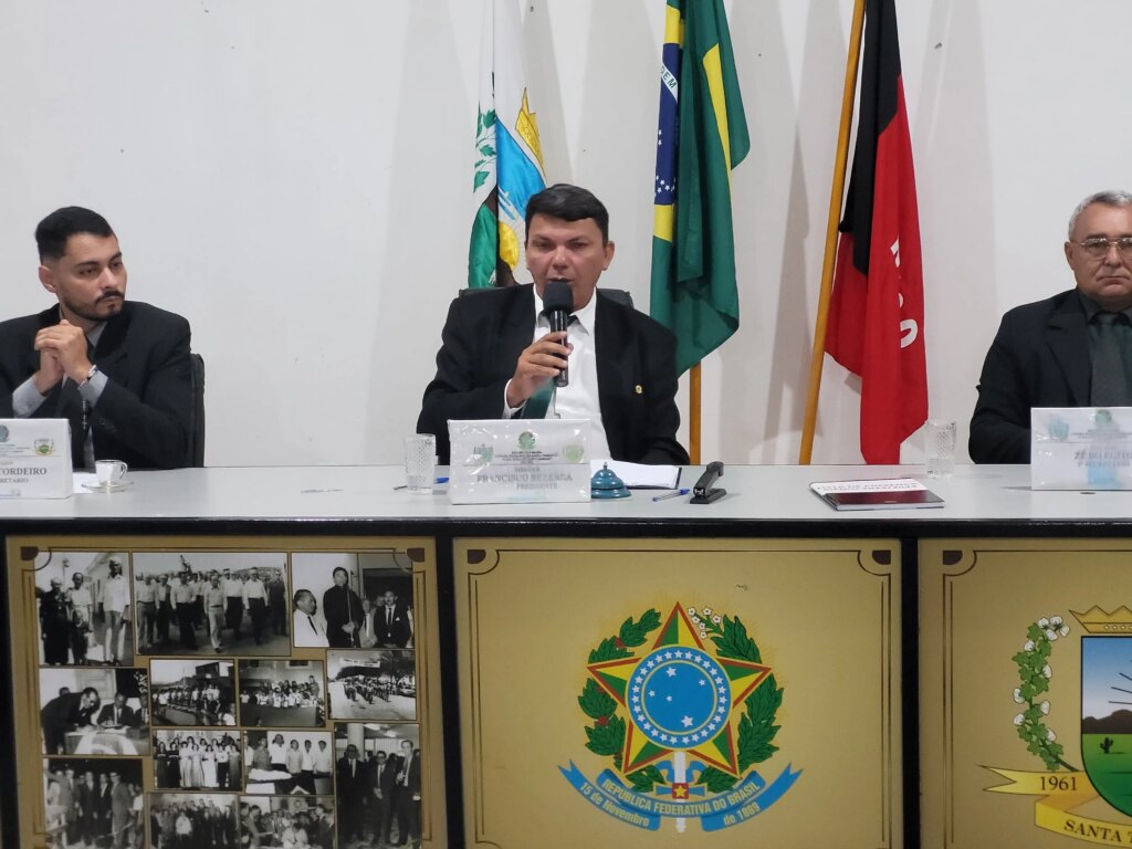 Presidente da Câmara de Santa Terezinha, Francisco Bezerra, elabora projeto de lei que diminui carga horário trabalhista de pais de crianças autistas