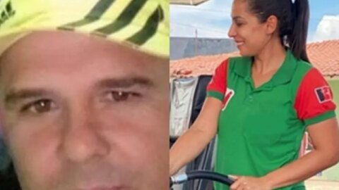 Suspeito de matar frentista em Bonito de Santa Fé era agressivo e não aceitou o término, diz família
