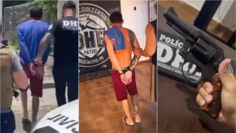 DHE prende suspeito de homicídio, em Patos; indivíduo confessou outro assassinato ocorrido ano passado