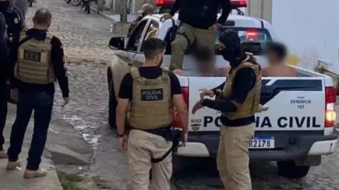 Polícia Civil realiza segunda fase da Operação Alcateia e cumpre mandados em Piancó