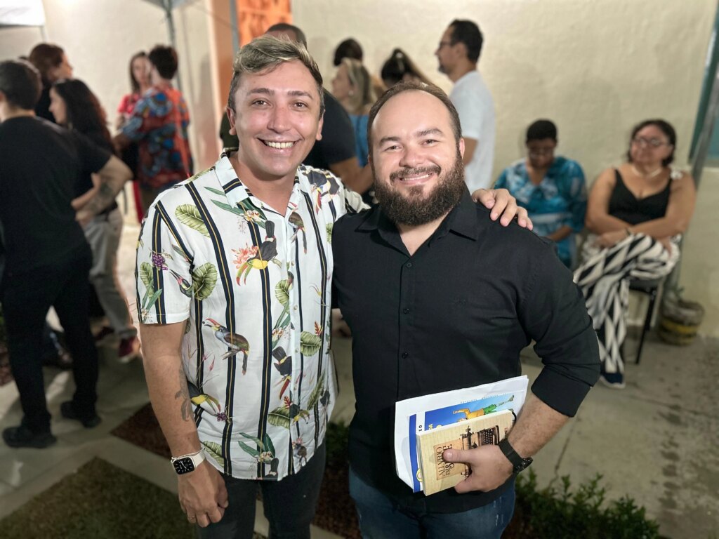 Secretário de Cultura de Catingueira participa de evento cultural e discute propostas para a cultura local