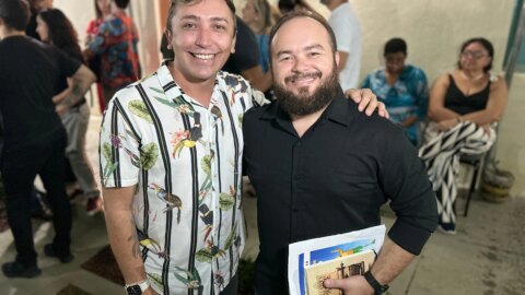 Secretário de Cultura de Catingueira participa de evento cultural e discute propostas para a cultura local