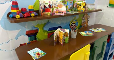 Cantinho da Criança estimula a leitura em Unidades Básicas de Saúde do município de Catingueira