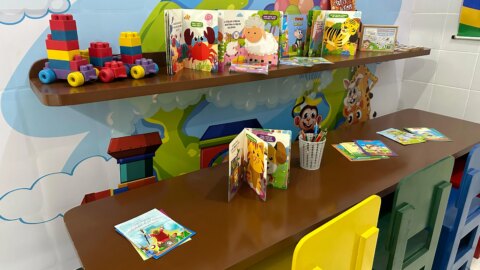 Cantinho da Criança estimula a leitura em Unidades Básicas de Saúde do município de Catingueira