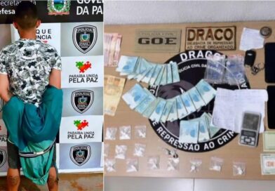Polícias Civil e Militar deflagram operação contra organização criminosa nas cidades de Teixeira, Desterro e João Pessoa
