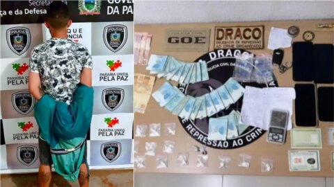 Polícias Civil e Militar deflagram operação contra organização criminosa nas cidades de Teixeira, Desterro e João Pessoa